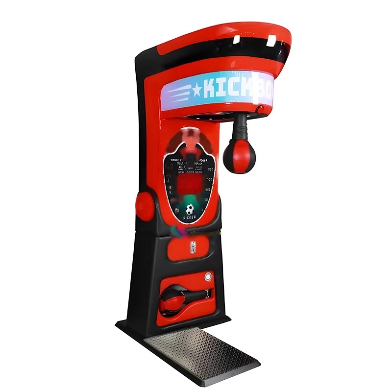 Adult Boxing Force Measuring Machine — overall equipment view