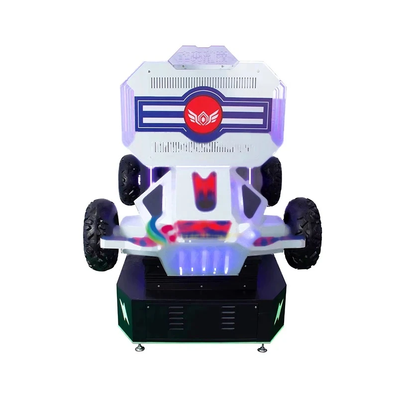Coin Operated Racing Arcade Simulator — additional view of the equipment