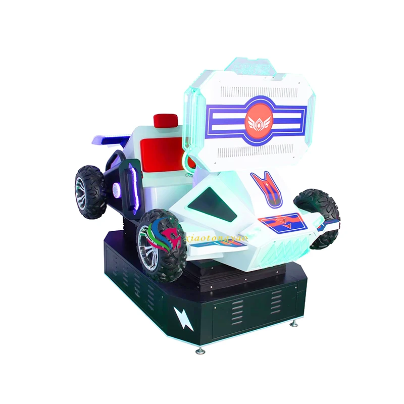 Coin Operated Racing Arcade Simulator — additional view of the equipment
