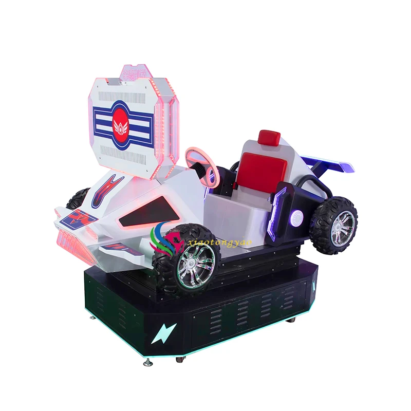 Coin Operated Racing Arcade Simulator — overall equipment view