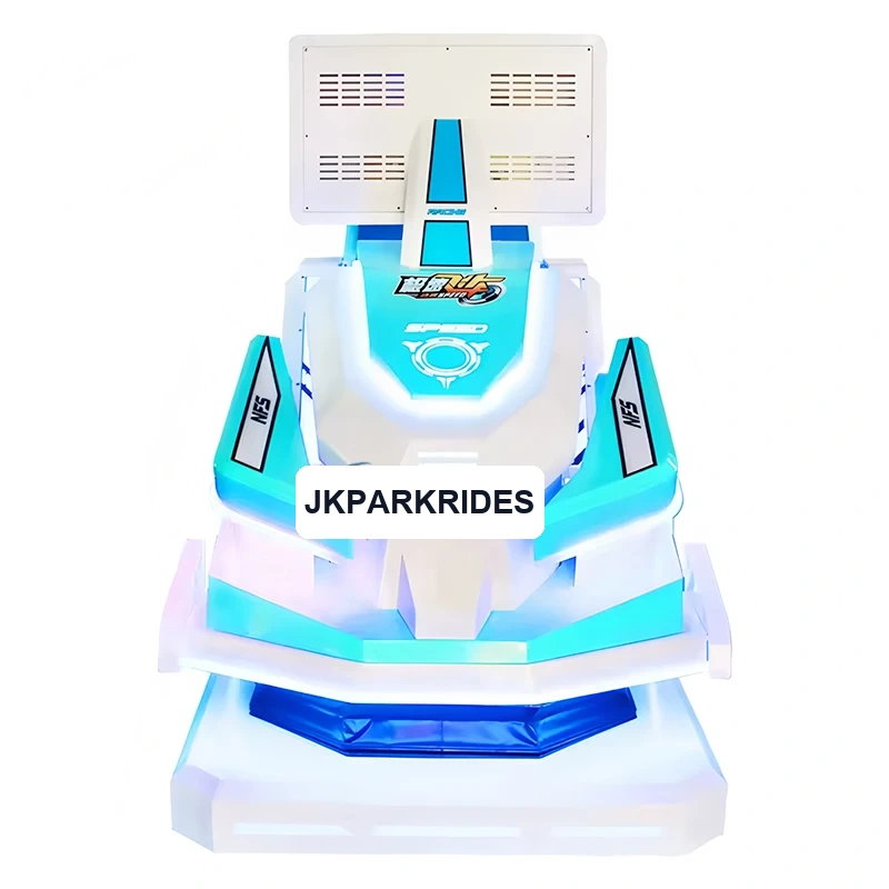 Indoor Racing Simulator Console — additional view of the equipment