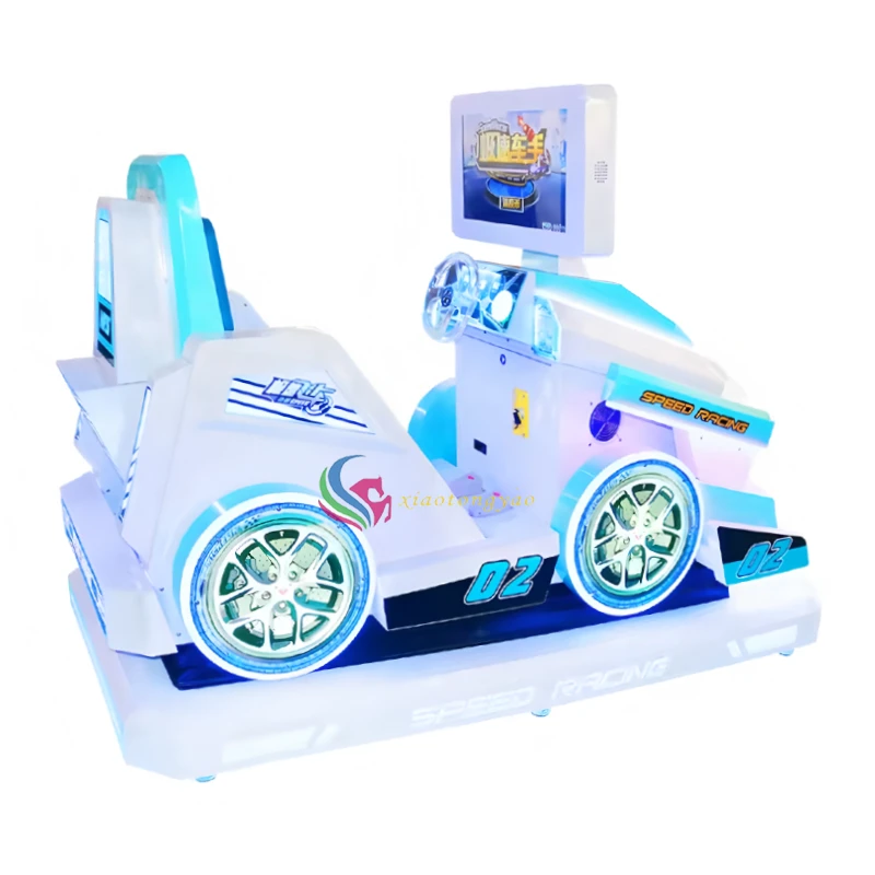 Indoor Racing Simulator Console — additional view of the equipment