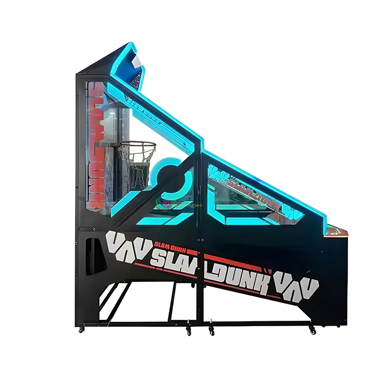 Street Basketball Arcade Machine — additional view of the equipment