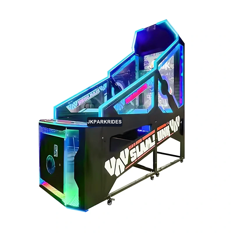 Street Basketball Arcade Machine — overall equipment view