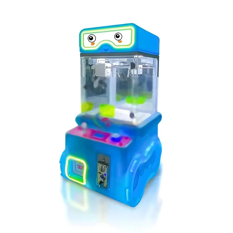 Colorful Mini Claw Machine — additional view of the equipment