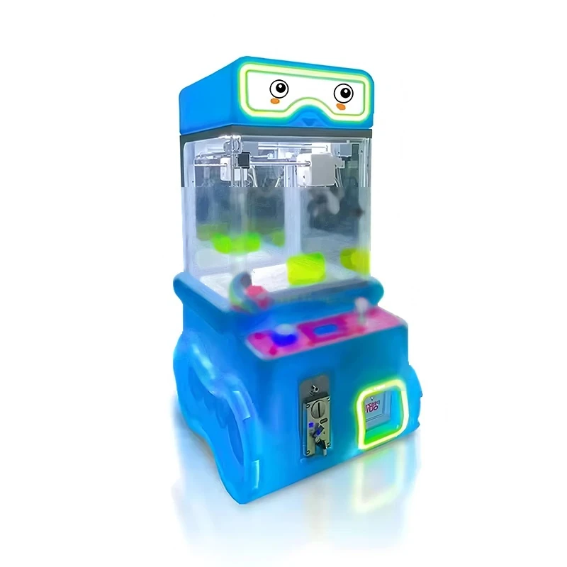 Colorful Mini Claw Machine — additional view of the equipment