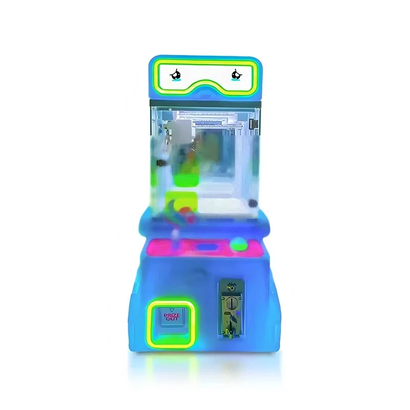 Colorful Mini Claw Machine — overall equipment view