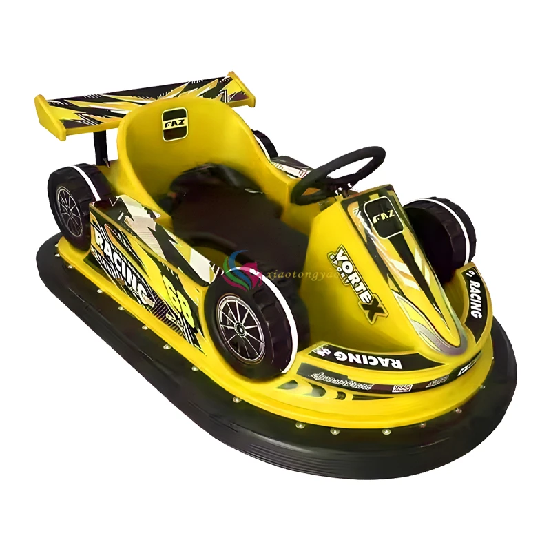 Commercial Drift Bumper Car — additional view of the equipment
