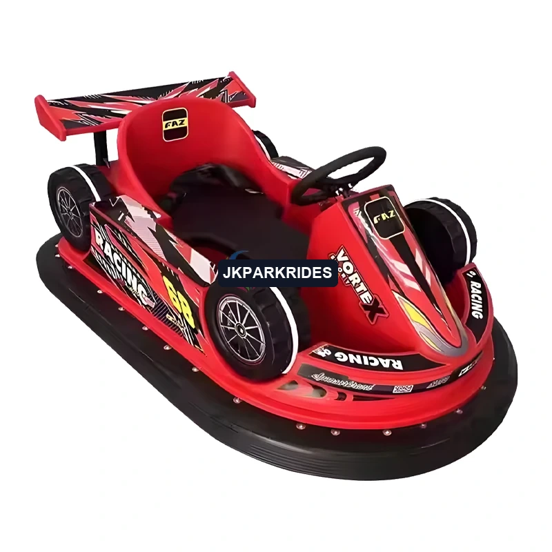 Commercial Drift Bumper Car — overall equipment view