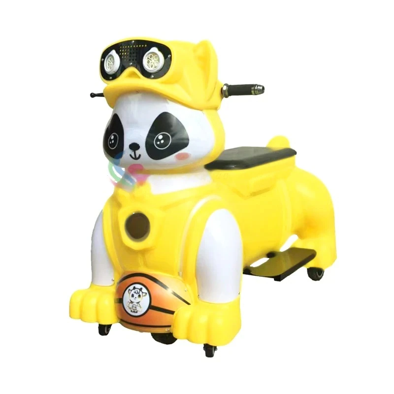 Coin-Operated Bubble Machine Ride — additional view of the equipment