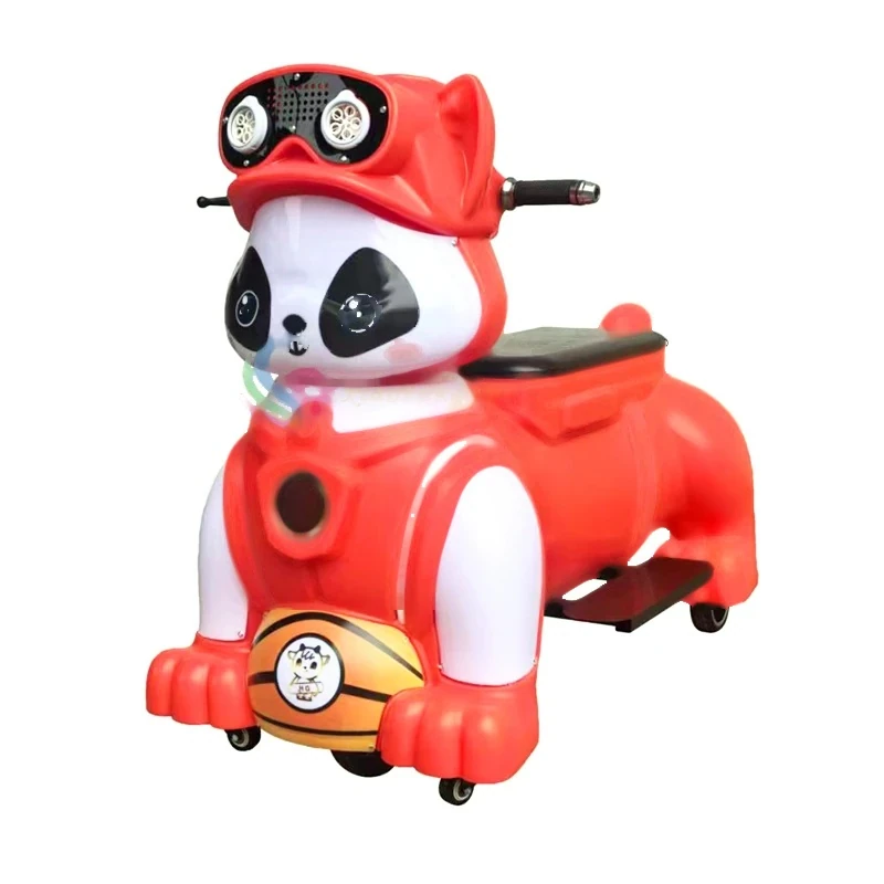 Coin-Operated Bubble Machine Ride — additional view of the equipment