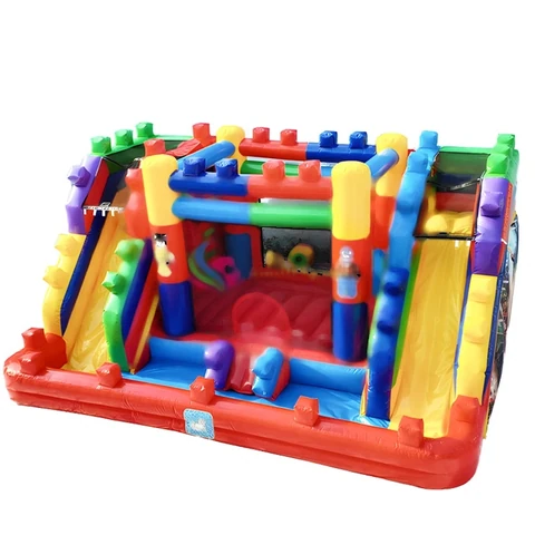 Inflatable Bounce Castle Trampoline — overall equipment view