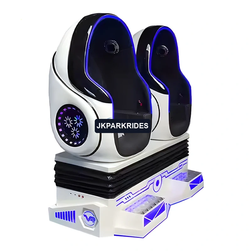 9D VR Cinema Egg Chair — additional view of the equipment