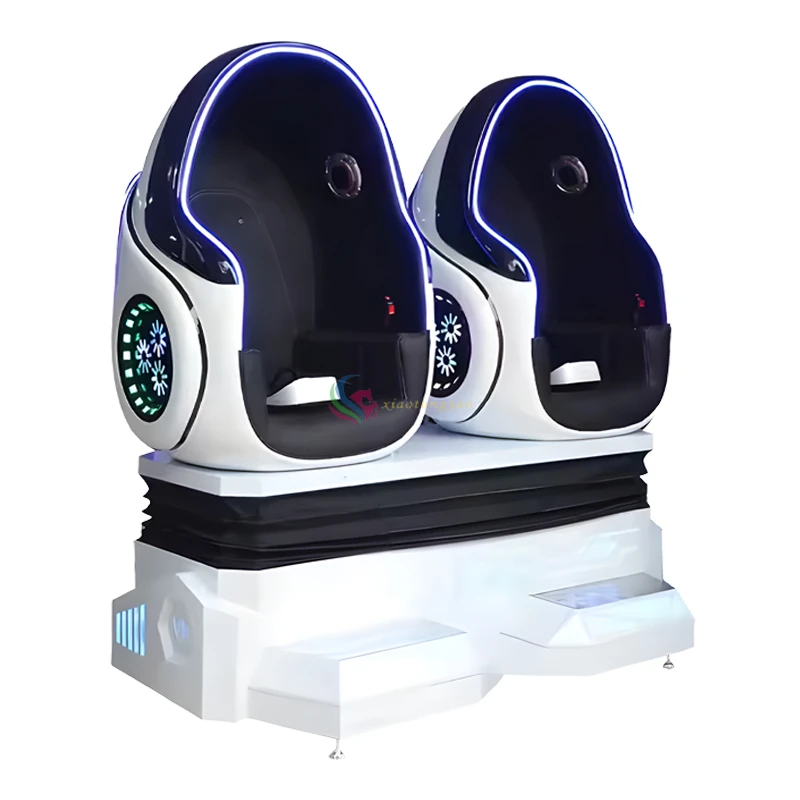 9D VR Cinema Egg Chair — additional view of the equipment