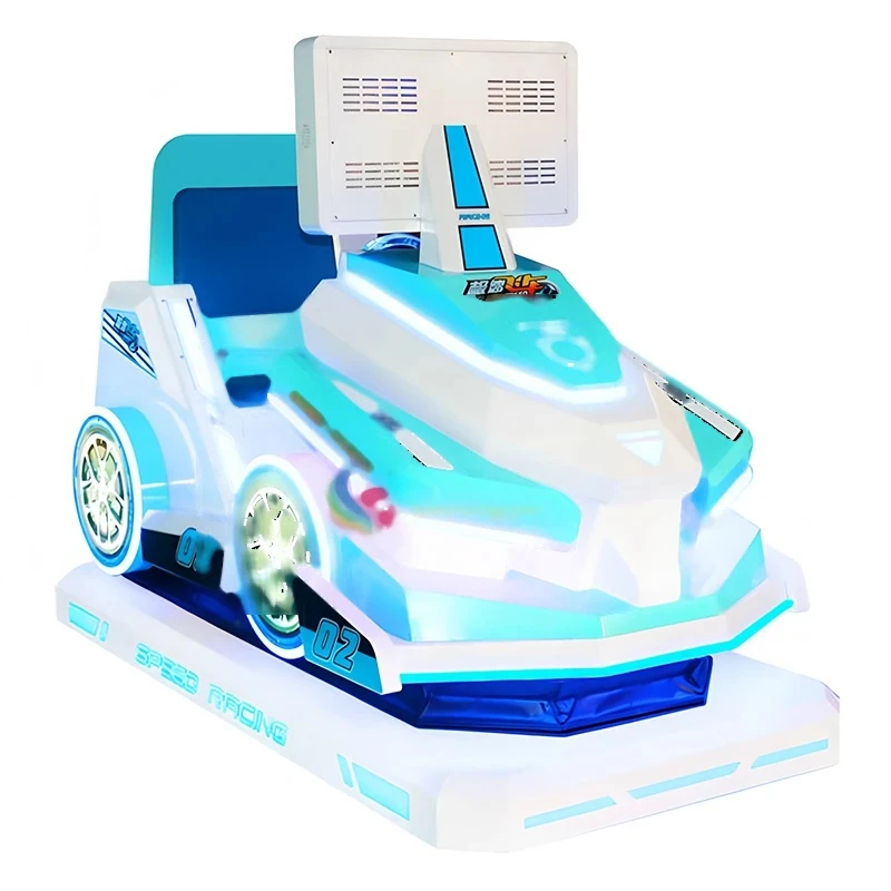 Kids Speed Racing Simulator — additional view of the equipment