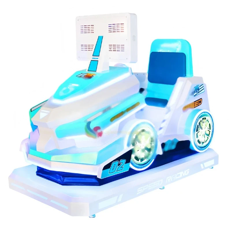 Kids Speed Racing Simulator — overall equipment view