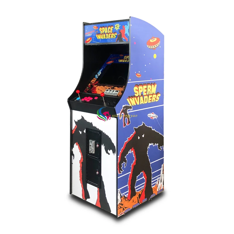 Classic Upright Arcade Cabinet — additional view of the equipment