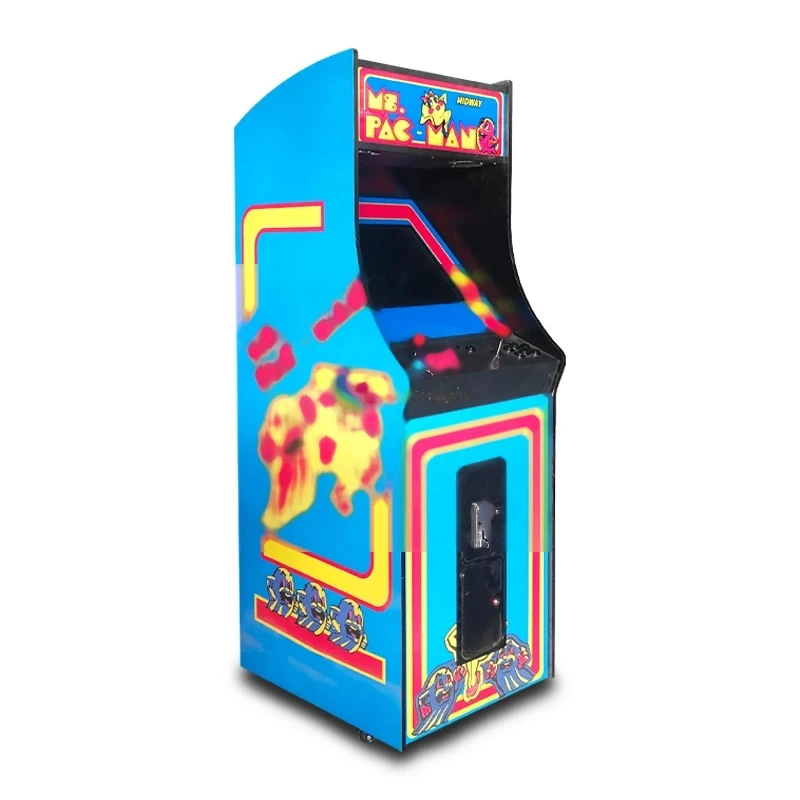 Classic Upright Arcade Cabinet — additional view of the equipment