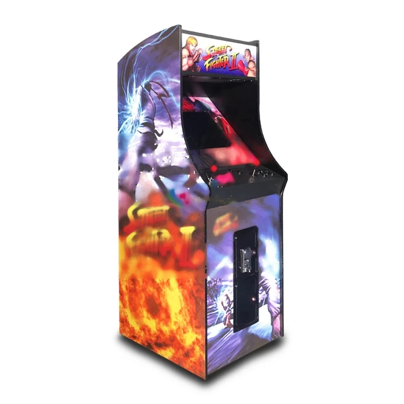 Classic Upright Arcade Cabinet — overall equipment view