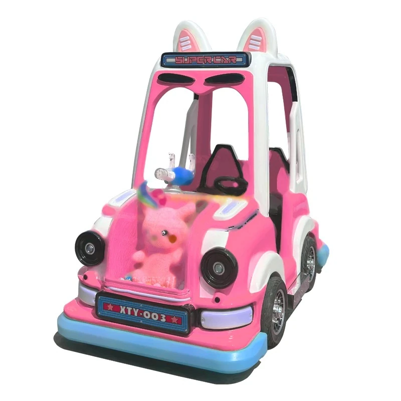 Cute Rabbit Parent Child Electric Car — additional view of the equipment
