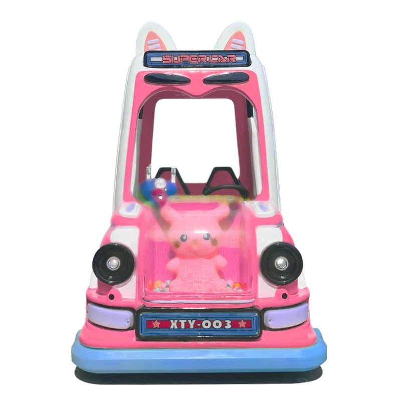 Cute Rabbit Parent Child Electric Car — additional view of the equipment