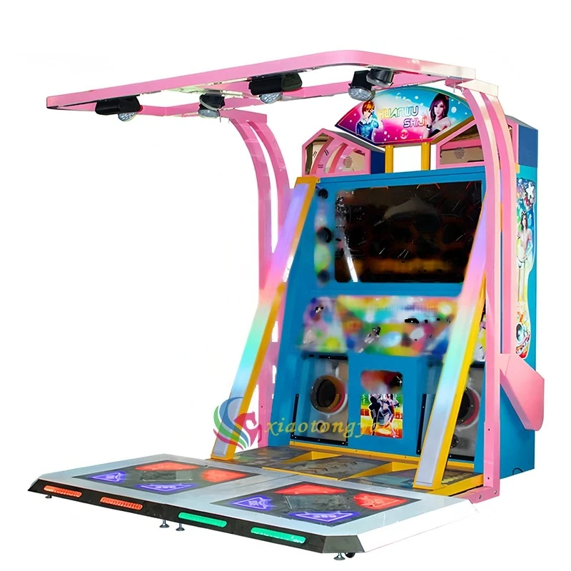 Sensory Dance Arcade Machine — additional view of the equipment