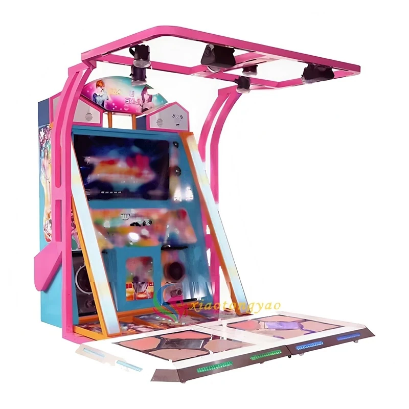 Sensory Dance Arcade Machine — overall equipment view
