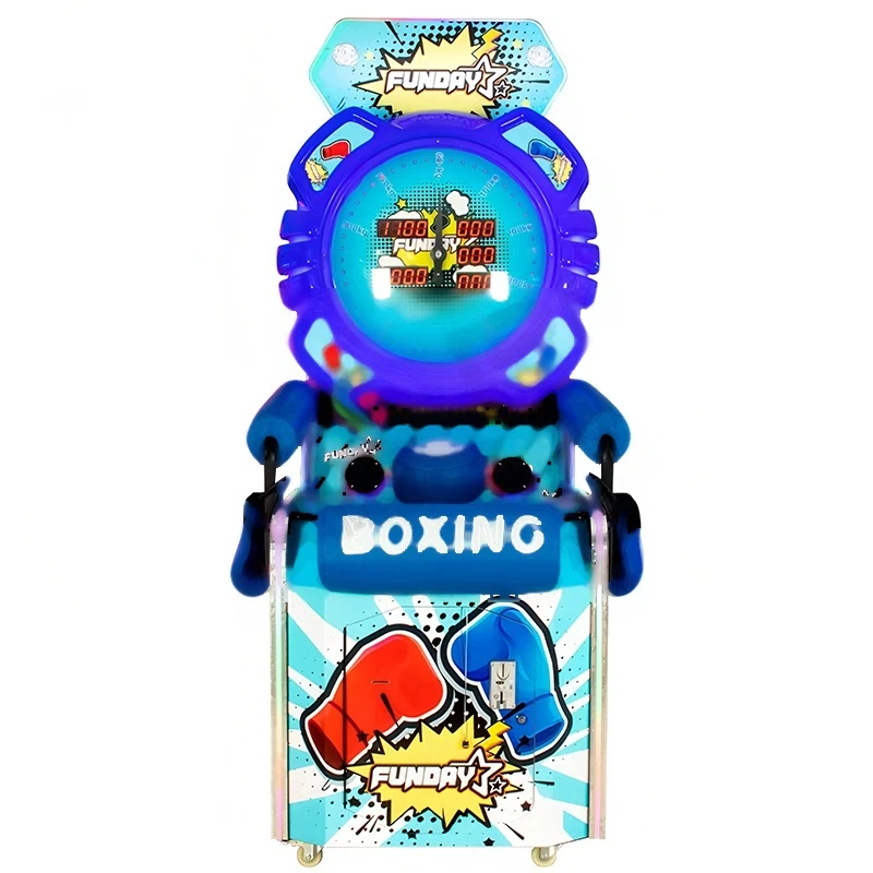 Dragon Fist Boxing Force Machine — additional view of the equipment