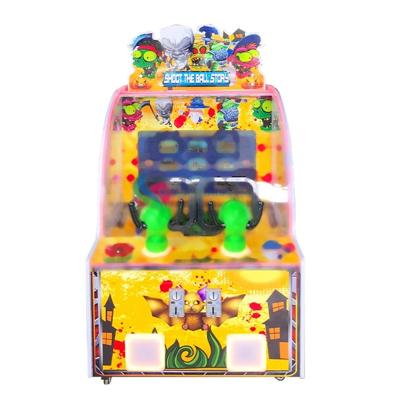 Zombie Shooting Arcade — additional view of the equipment