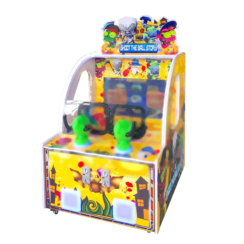 Zombie Shooting Arcade — additional view of the equipment