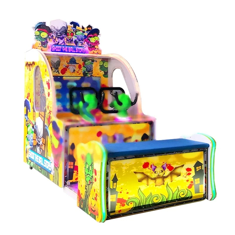 Zombie Shooting Arcade — overall equipment view