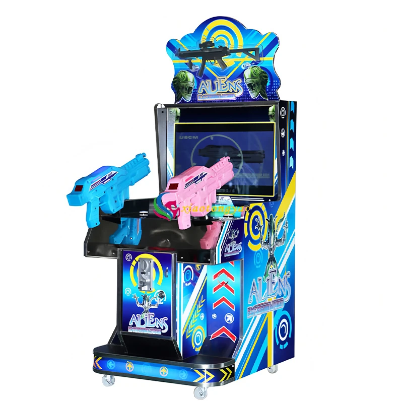 Children’s Double Shooting Game Machine — additional view of the equipment