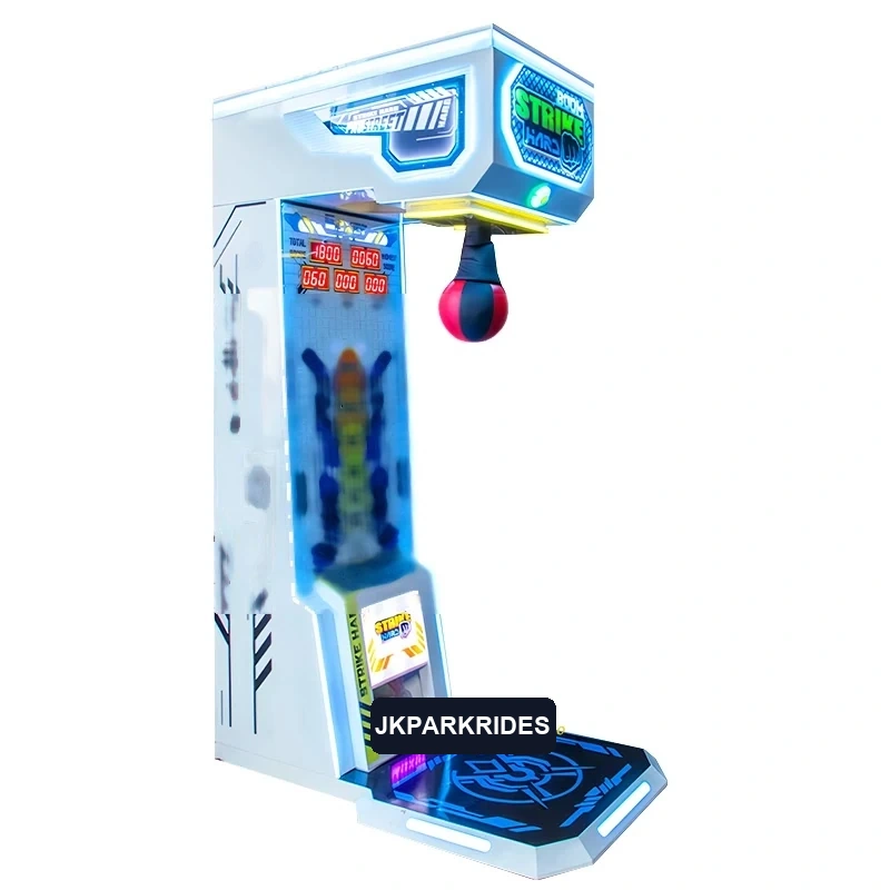 Dragon Fist Power Boxing Machine — additional view of the equipment