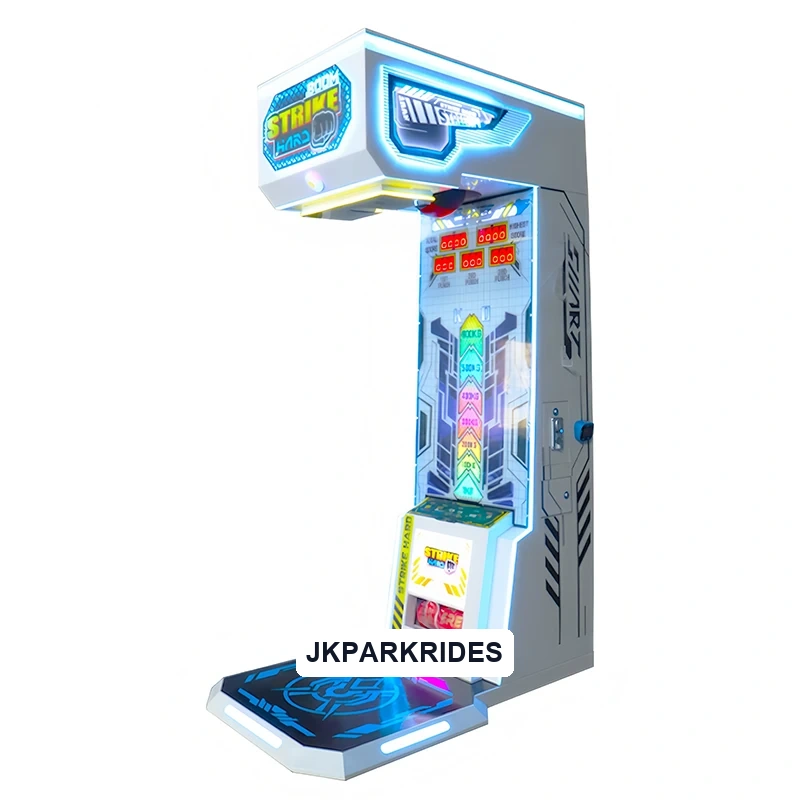 Dragon Fist Power Boxing Machine — additional view of the equipment