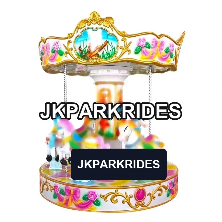 Dream Palace Six-Person Carousel — additional view of the equipment