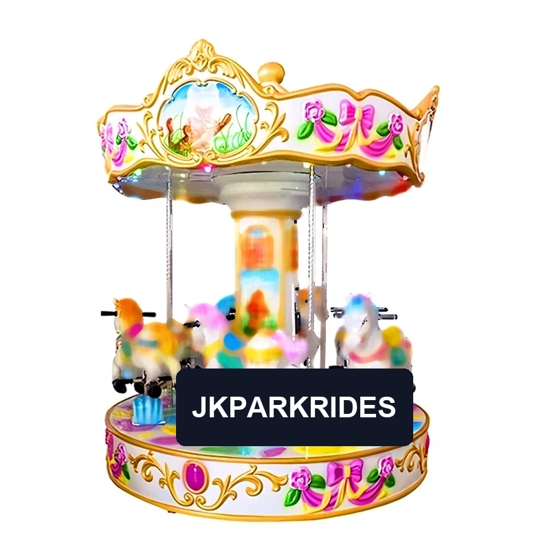 Dream Palace Six-Person Carousel — additional view of the equipment