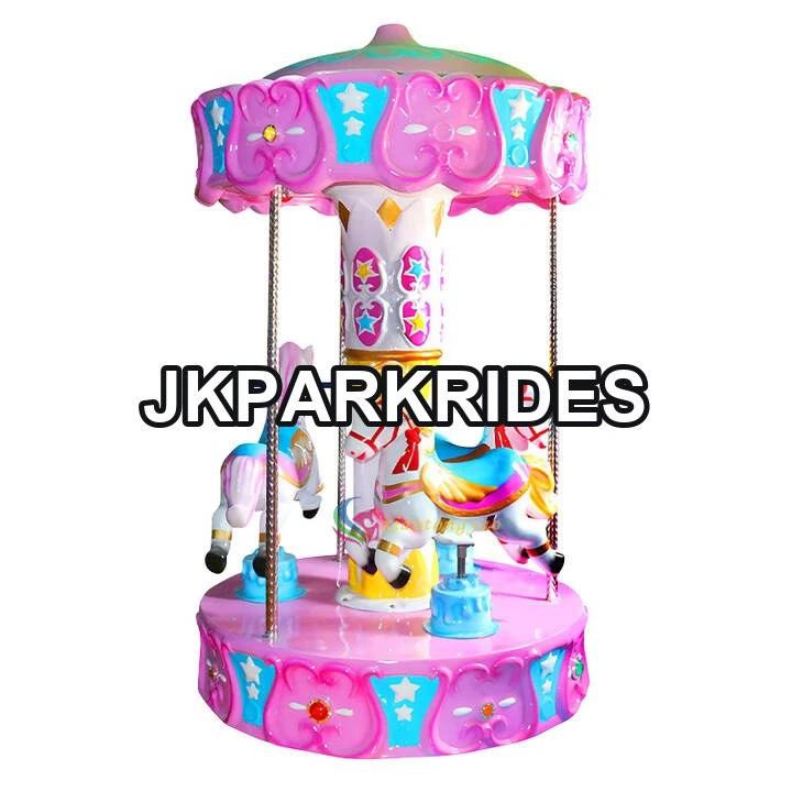 Dream Star Wish Three-Person Carousel — additional view of the equipment