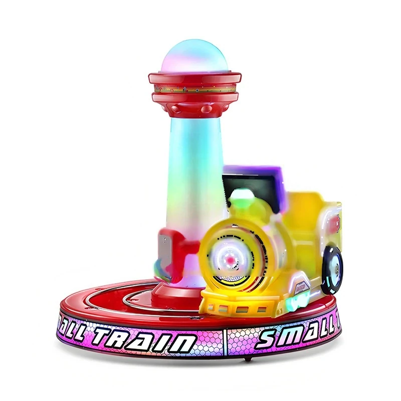 Dreamy Train Double Rotating Shake Car — additional view of the equipment