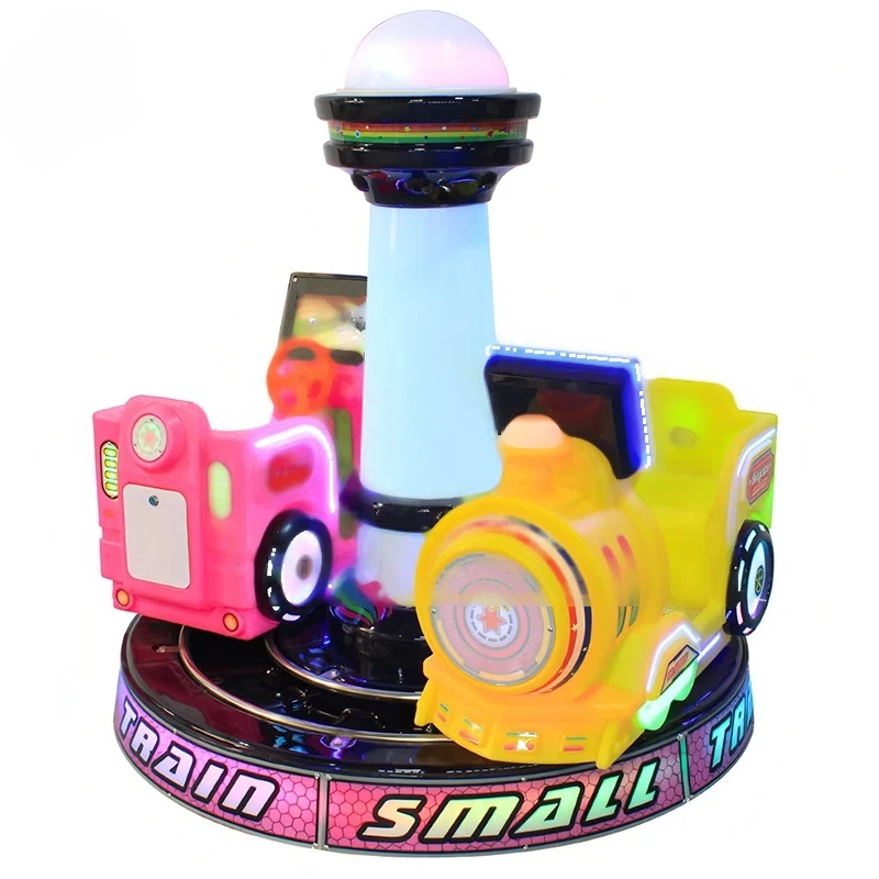Dreamy Train Double Rotating Shake Car — additional view of the equipment