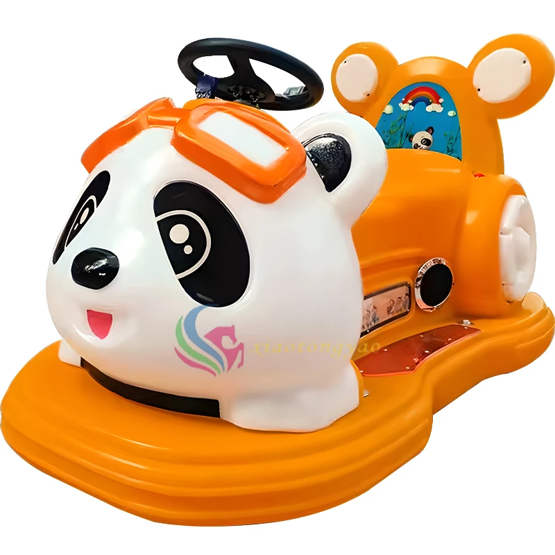Electric motorcycle children's drift car battery bumper car for adults and children — additional view of the equipment
