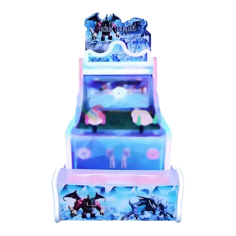 Interactive Gun Shooting Arcade Machine — overall equipment view
