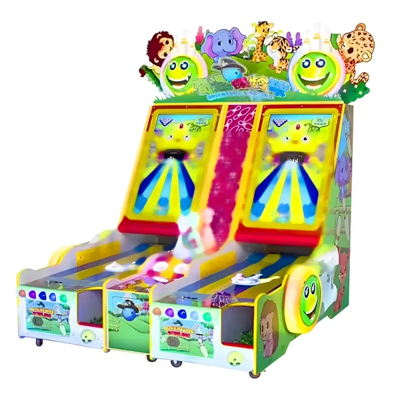 Indoor Bowling Arcade Simulator — additional view of the equipment