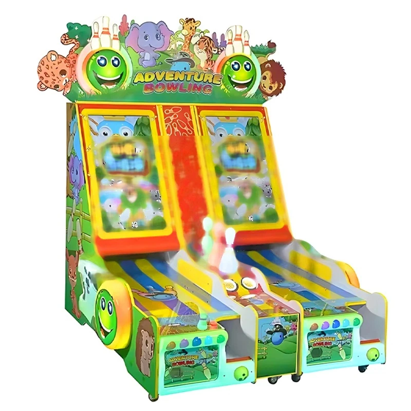 Indoor Bowling Arcade Simulator — additional view of the equipment