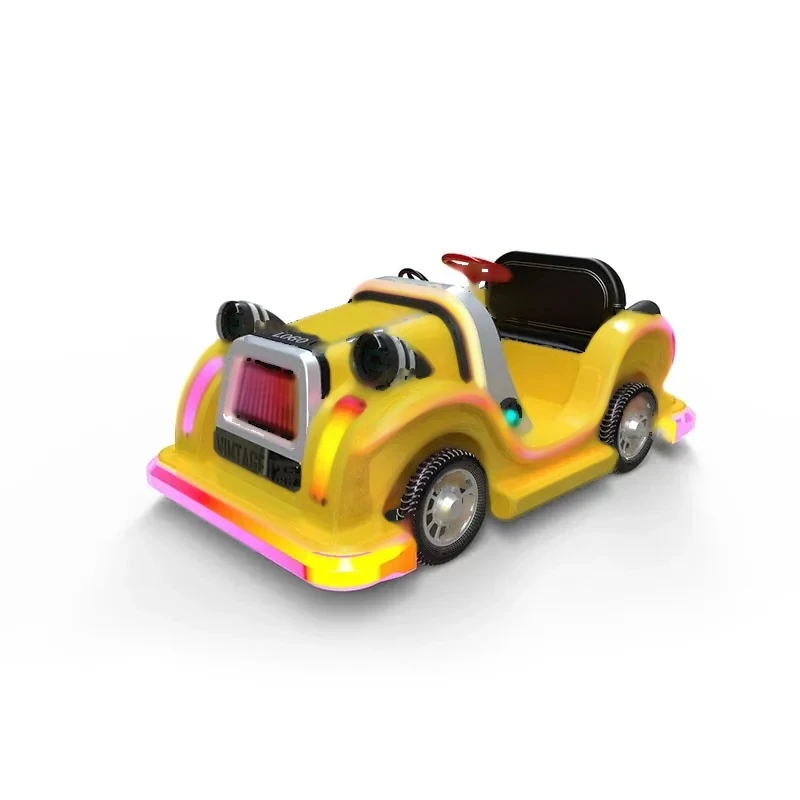 Square Childrens Electric Car — overall equipment view