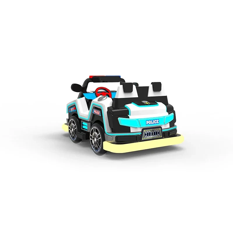Childrens Electric Police Car — additional view of the equipment