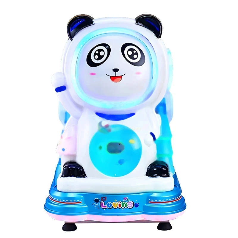 Coin Operated Children’s Swing Car — additional view of the equipment