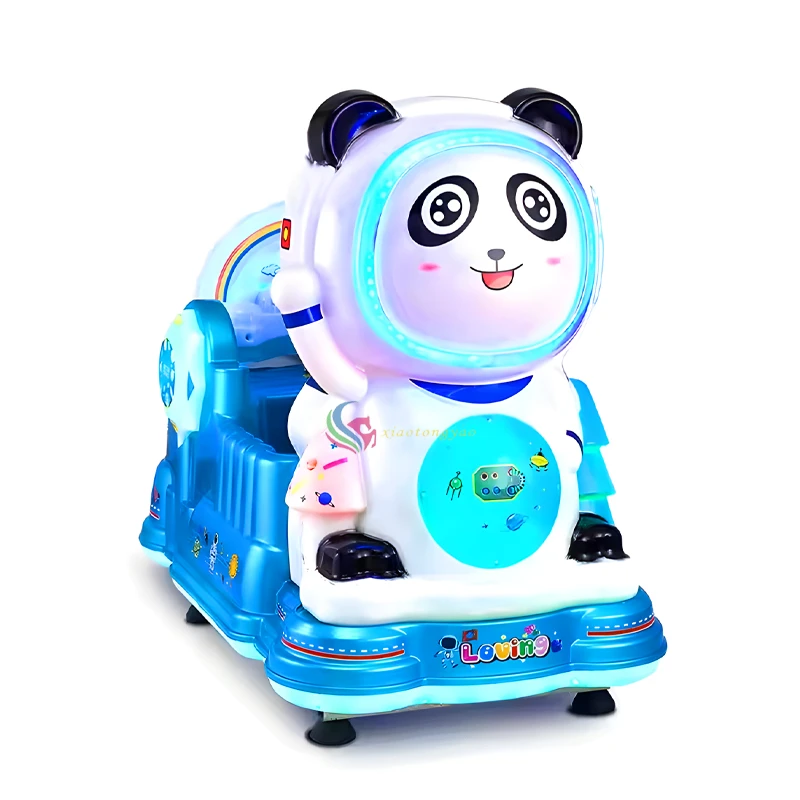 Coin Operated Children’s Swing Car — overall equipment view