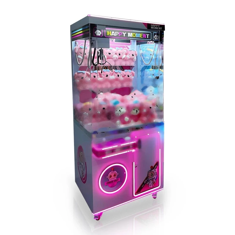 Mini Commercial Claw Machine — additional view of the equipment