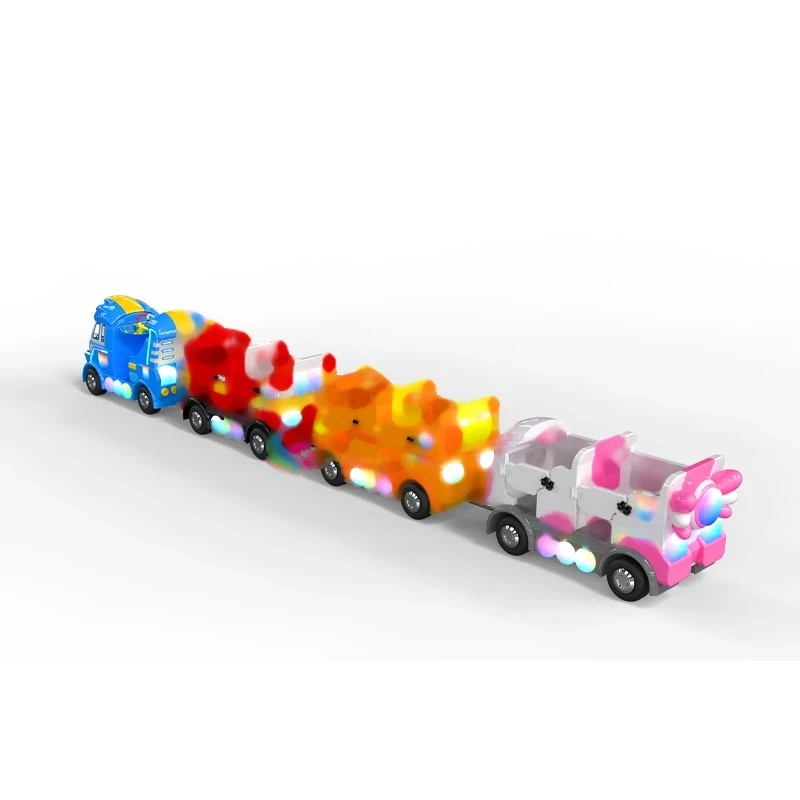 Kids Trackless Electric Train — additional view of the equipment