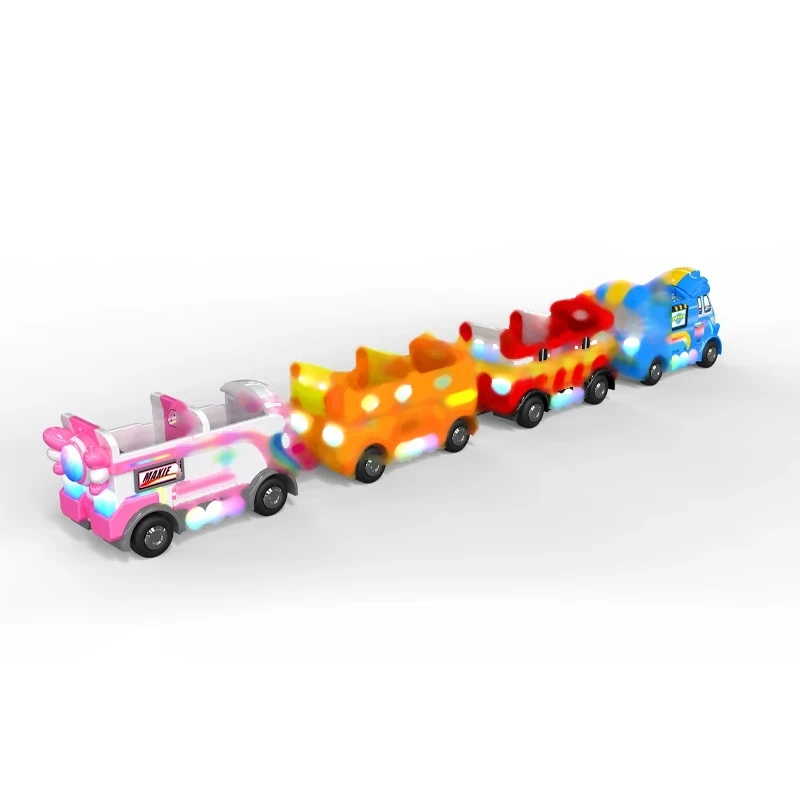 Kids Trackless Electric Train — additional view of the equipment